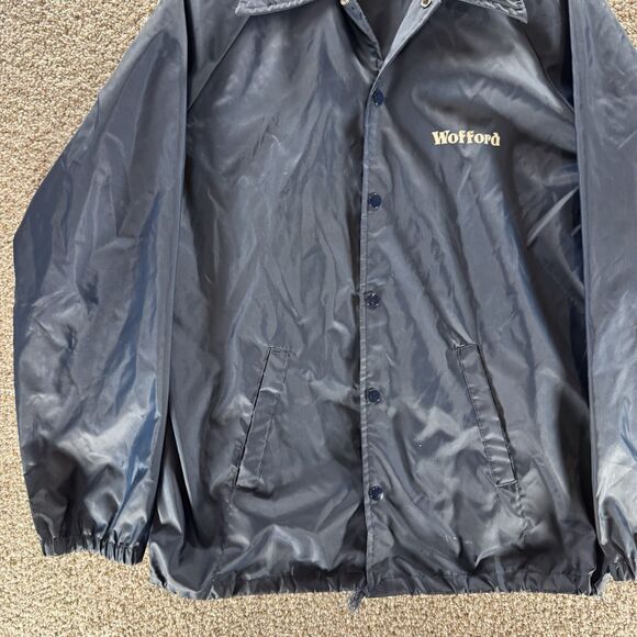Vintage 60s Wofford College Jacket Mens Medium Blue Champion RP-Coach Football - Picture 5 of 12